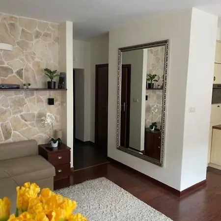 W Sercu Warszawy. Apartament