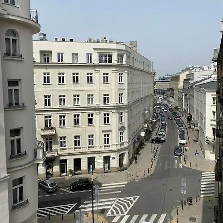 Διαμέρισμα W Sercu Warszawy. *